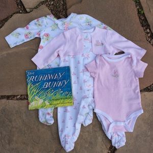 4 pieces / The Runaway Bunny Collection